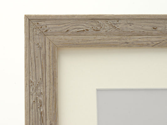 Desert Sand Color On Rustic Profile With Embossed Motif