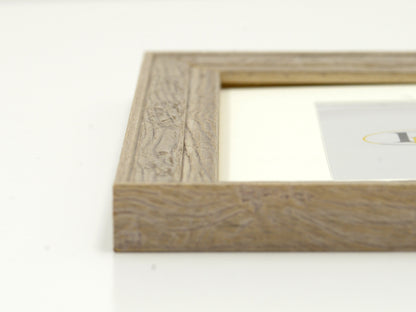 Desert Sand Color On Rustic Profile With Embossed Motif