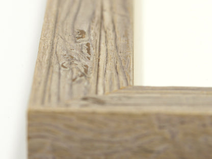 Desert Sand Color On Rustic Profile With Embossed Motif