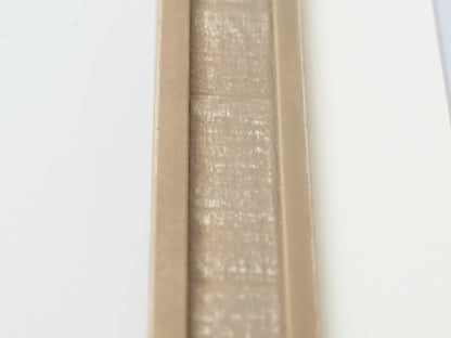 Distressed Weathered Finish With Tuscany Sand Stain White Undertones