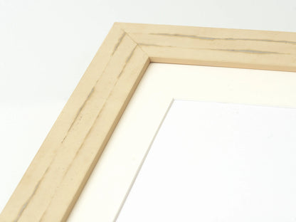 DISTRESSED SAND FINISH WITH SILVER INLAY ACCENTS