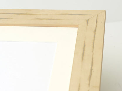 DISTRESSED SAND FINISH WITH SILVER INLAY ACCENTS
