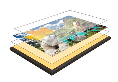 Plaque Mount Print