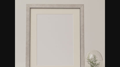 7165SI Silver Foil With Distressed Speckle Brushed Finish