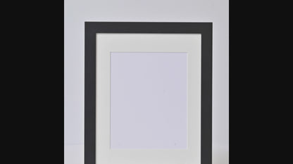 1003BL - PICKUP ONLY 11"X14"  1 1/8" Wide Black Frame
