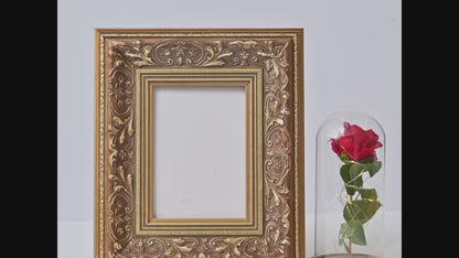 5"X7" Traditional Gold Frame  TWO ONLY